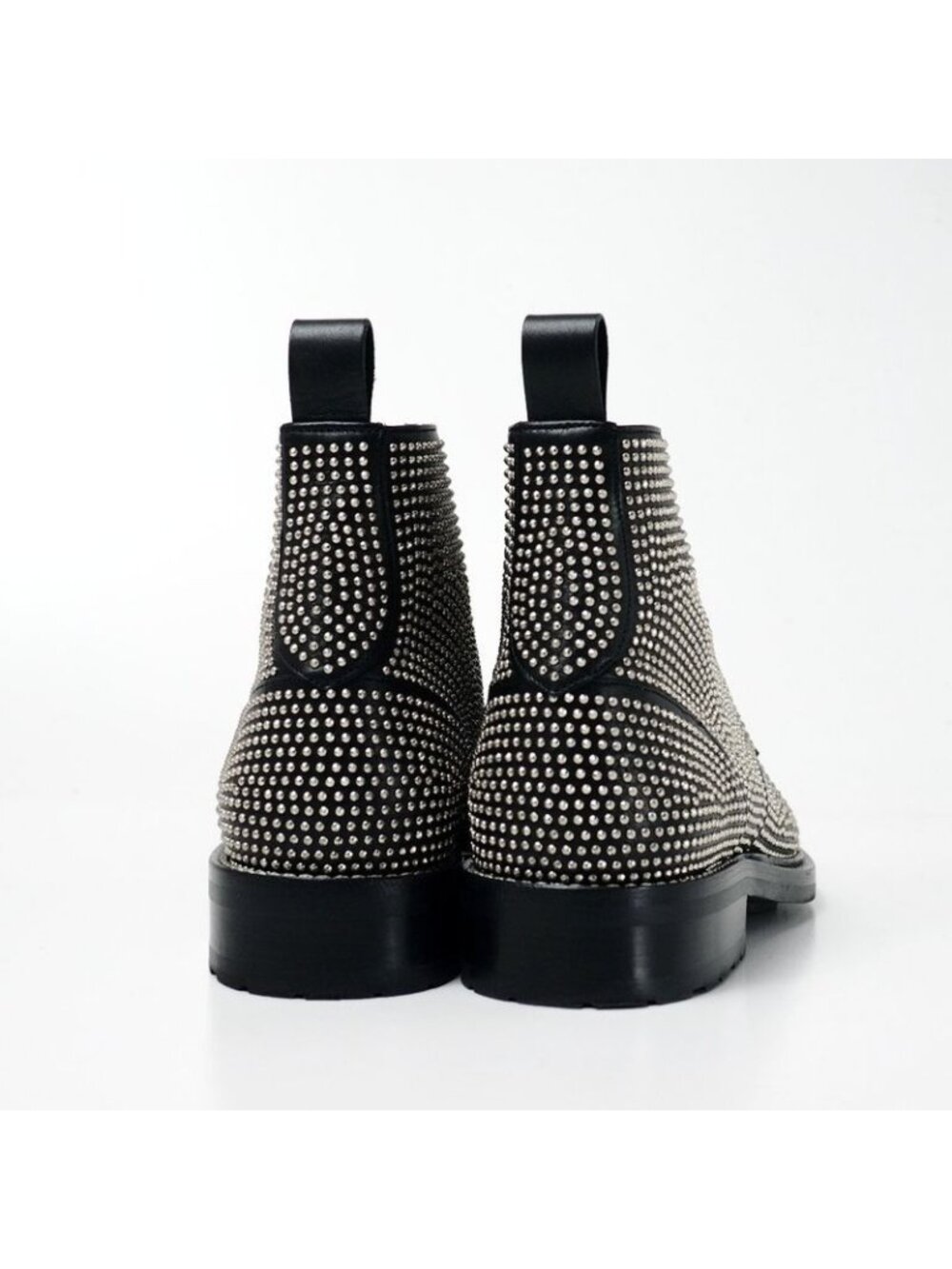 Saint Laurent Paris Boots 42 Studded Shoes - Picture 4 of 9